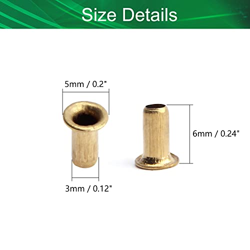 Amazon.com: Yinpecly: Rivets-Hollow Rivets